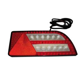 RIGHT MULTIFUNCTION LED REAR LIGHT 12/24 V WIRED 2m